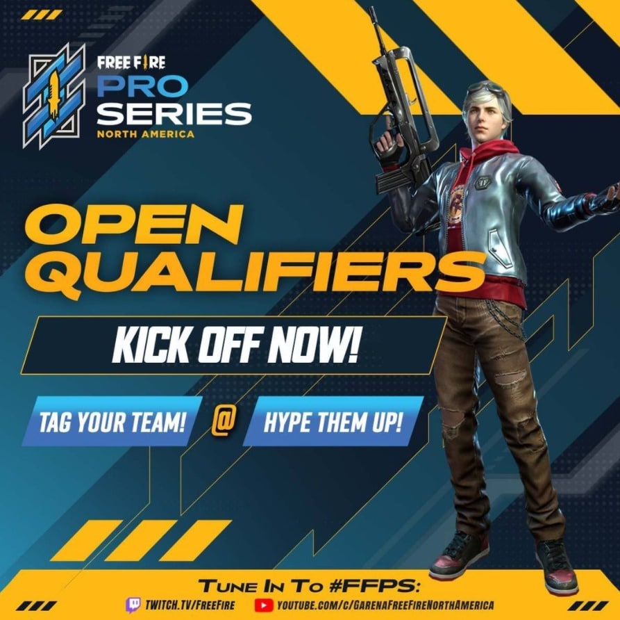 FREE FIRE Pro Series with 50k in prizes