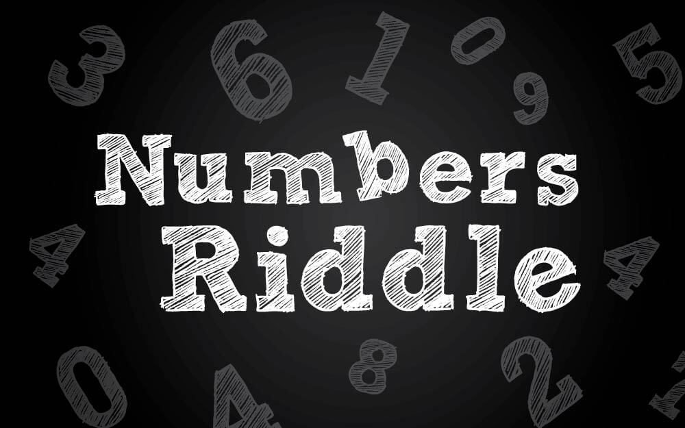 (APRIL 5, 2022) NUMBER RIDDLE FOR 400 DIAMONDS